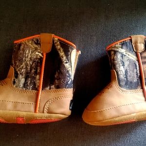 Boys Infant Camo Boots